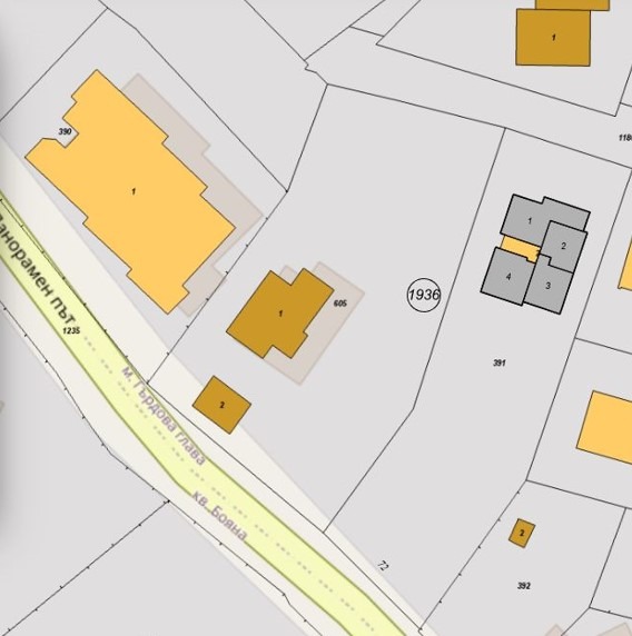 Satılık  Komplo Sofia , Boyana , 1804 metrekare | 83248812 - görüntü [3]