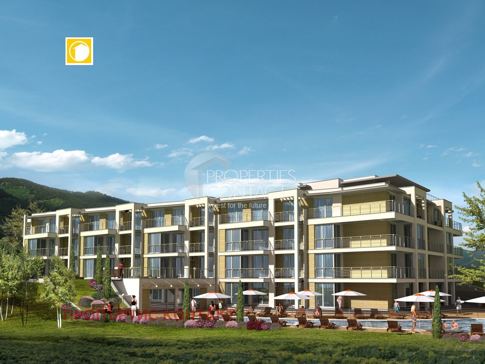 Продава 2-СТАЕН, гр. Свети Влас, област Бургас, снимка 4 - Апартаменти - 54403535