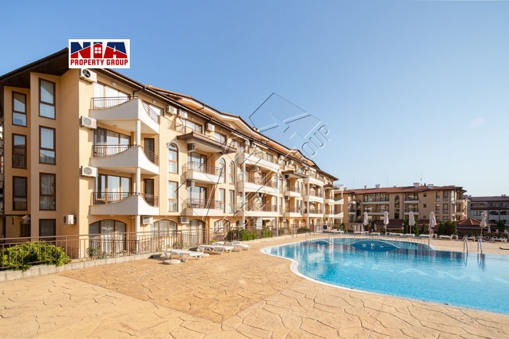Продава 2-СТАЕН, гр. Свети Влас, област Бургас, снимка 5 - Апартаменти - 55648074