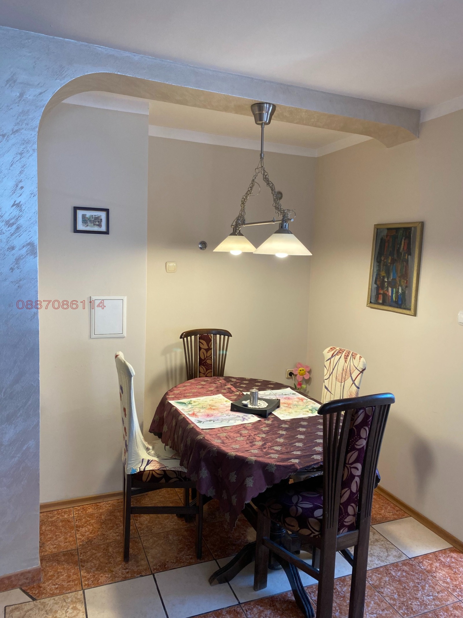 Продава 3-СТАЕН, гр. Пловдив, Кършияка, снимка 3 - Апартаменти - 55811735