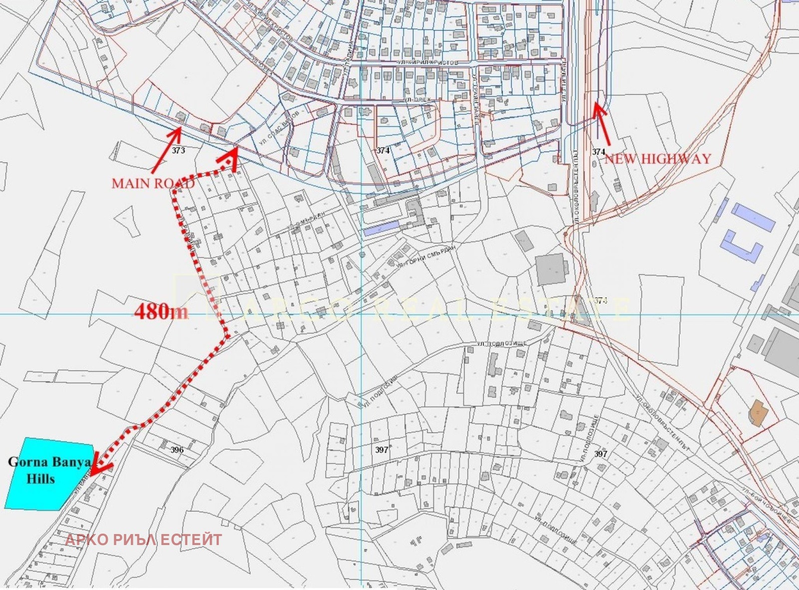 Продава ПАРЦЕЛ, гр. София, Горна баня