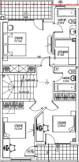 Till salu  Hus Plovdiv , Komatevo , 194 kvm | 90451924 - bild [3]