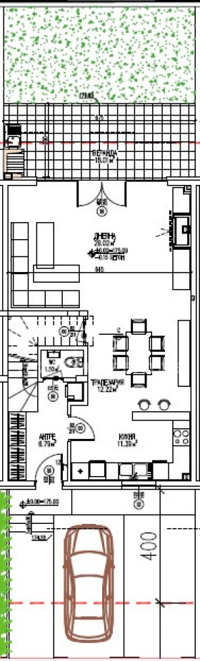 Till salu  Hus Plovdiv , Komatevo , 194 kvm | 90451924 - bild [2]