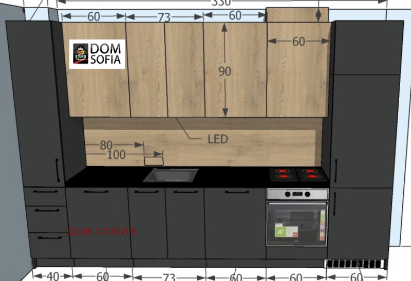 For Sale  1 bedroom Sofia , Knyazhevo , 72 sq.m | 92173366 - image [9]