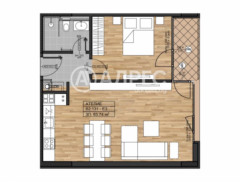 Продава 2-СТАЕН, гр. София, Бояна, снимка 4 - Aпартаменти - 47218195