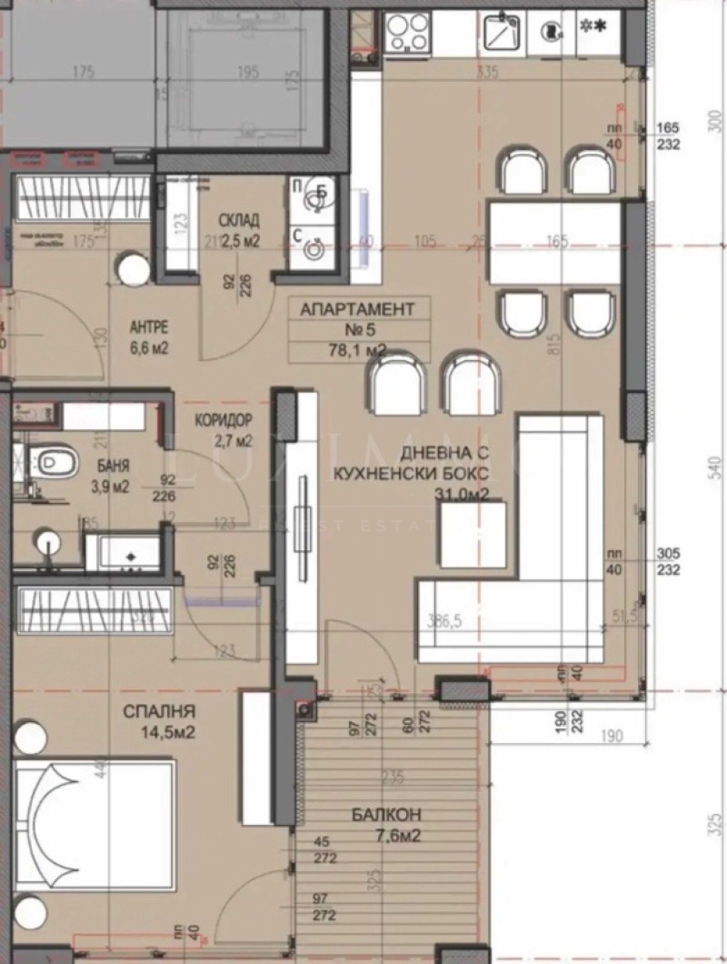 In vendita  1 camera da letto Sofia , Dragalevtsi , 100 mq | 49833851 - Immagine [6]