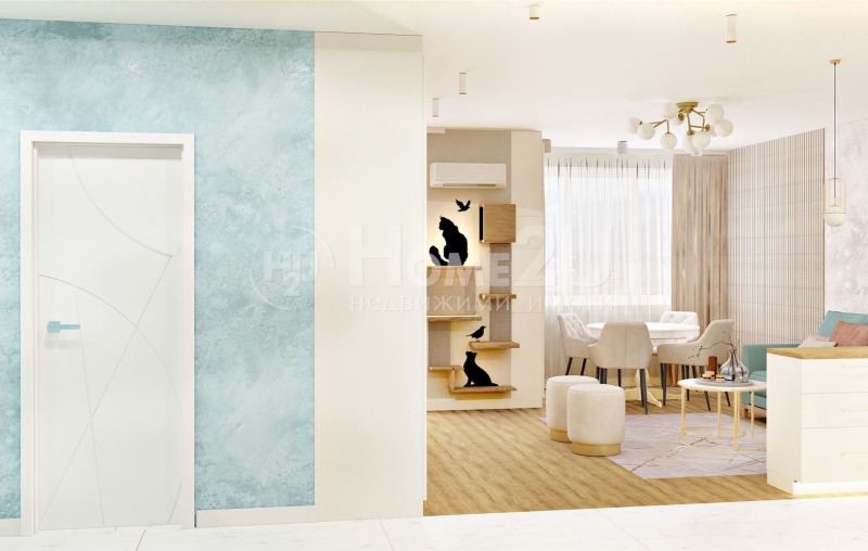 Продава  2-стаен град София , Банишора , 68 кв.м | 40246726 - изображение [5]