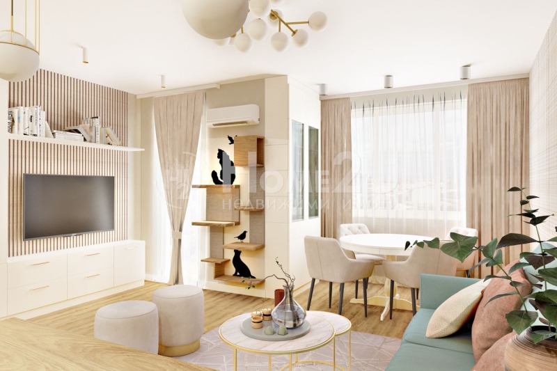 Продава  2-стаен град София , Банишора , 68 кв.м | 40246726 - изображение [3]