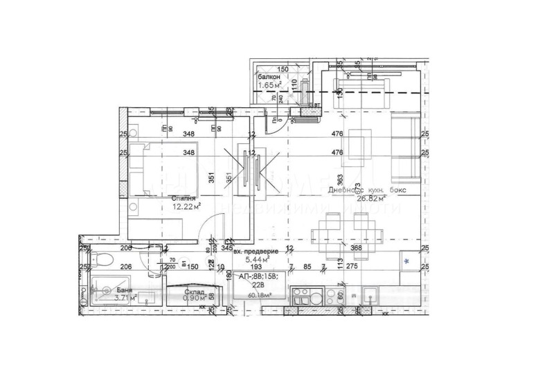 Продава  2-стаен град София , Банишора , 68 кв.м | 40246726 - изображение [9]