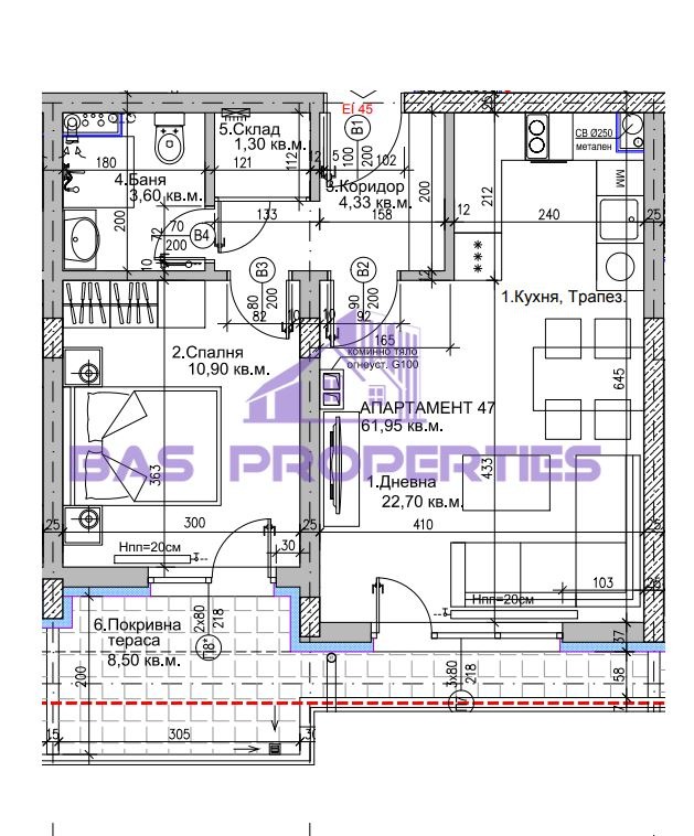 Продава  2-стаен град София , Люлин 5 , 71 кв.м | 15446302