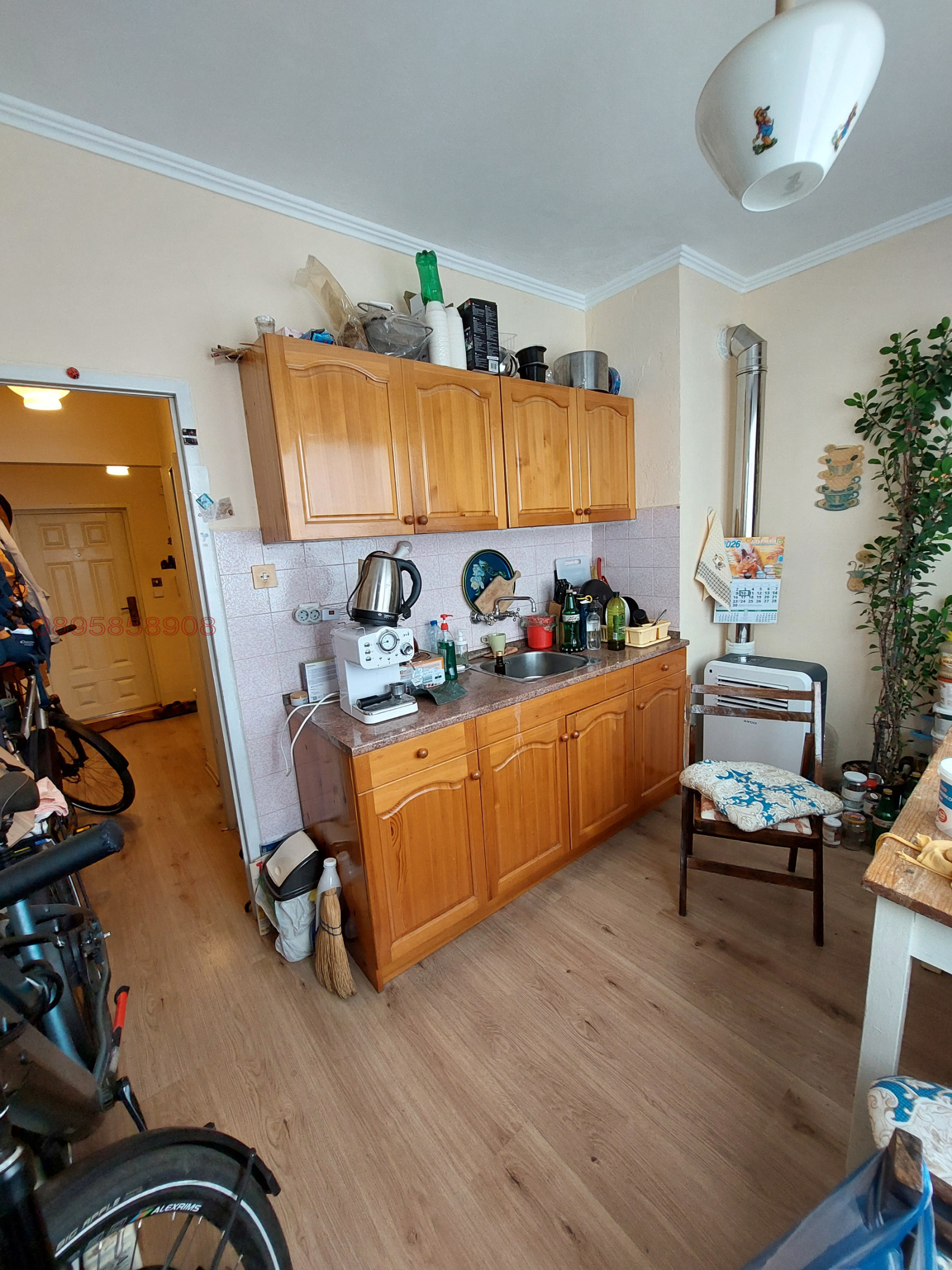 Продава 1-СТАЕН, гр. София, Дървеница, снимка 6 - Апартаменти - 55010640