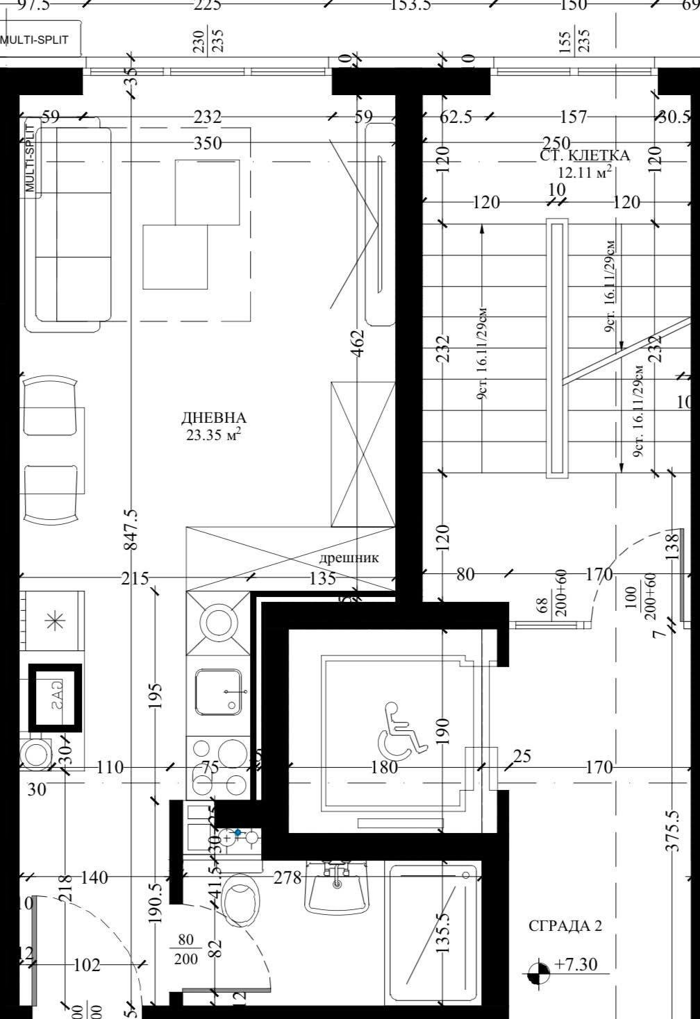 Продава 1-СТАЕН, гр. София, Малинова долина, снимка 3 - Апартаменти - 55428491
