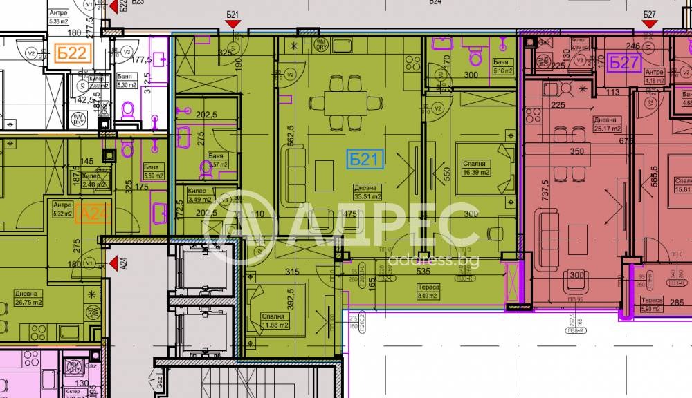 Продава 3-СТАЕН, гр. София, Кръстова вада, снимка 4 - Апартаменти - 54200943
