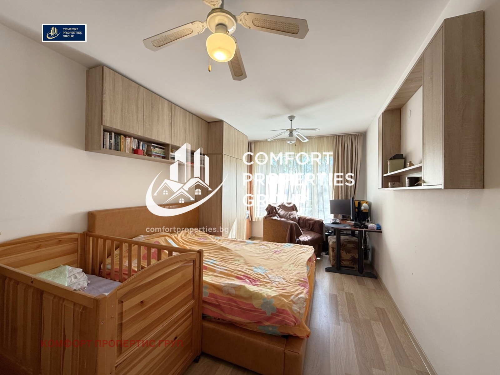 Продава 3-СТАЕН, гр. София, Сухата река, снимка 6 - Апартаменти - 54465128