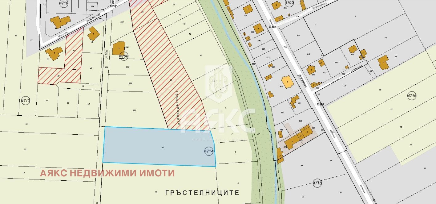 Продава ПАРЦЕЛ, гр. София, с. Житен, снимка 2 - Парцели - 52401921
