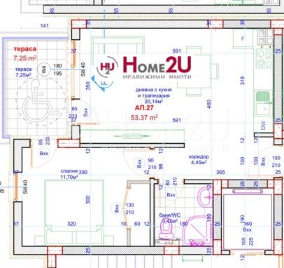 Продава  2-стаен град Варна , Христо Ботев , 67 кв.м | 44101474 - изображение [2]