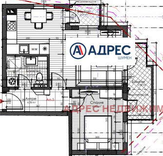 Zu verkaufen  1 Schlafzimmer Schumen , 5-ti polk , 73 qm | 69231141 - Bild [2]