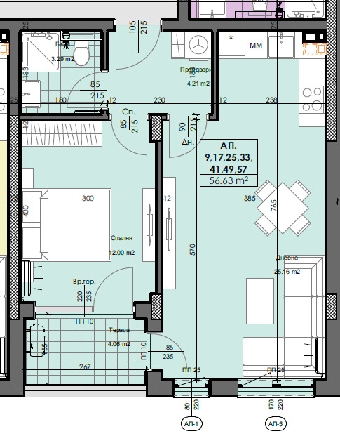 À venda  1 quarto Plovdiv , Karchiiaka , 67 m² | 25449537