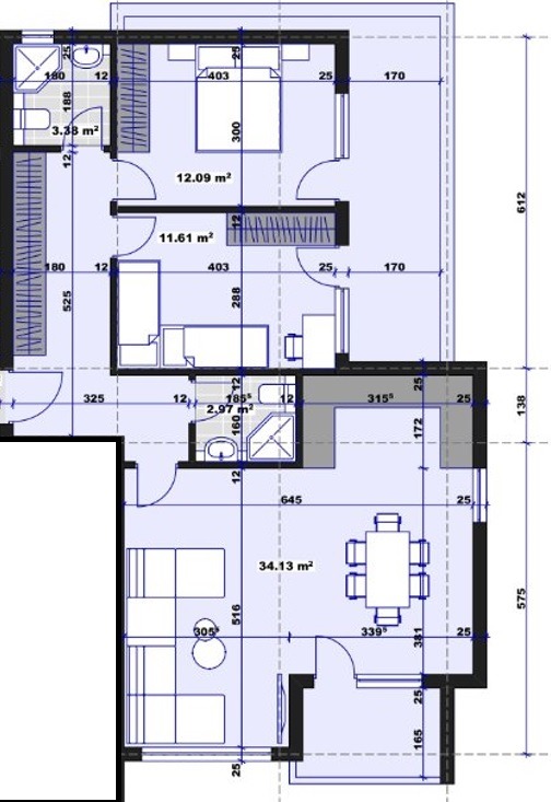 Продава 3-СТАЕН, гр. Стара Загора, Железник - център, снимка 2 - Апартаменти - 53430627