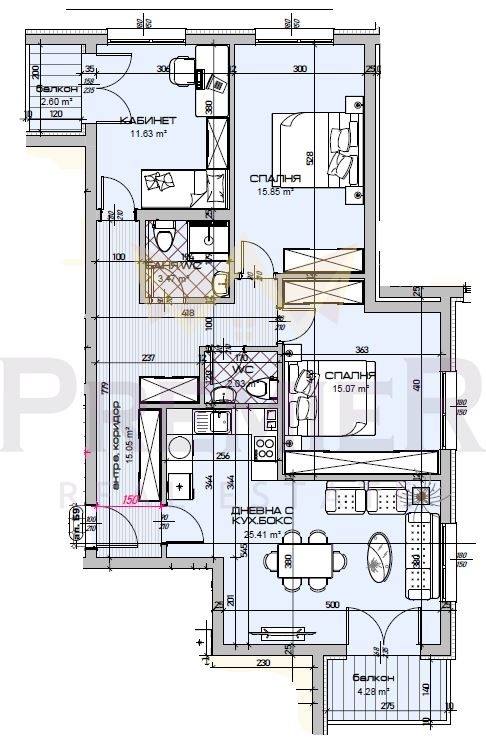 Zu verkaufen  3 Schlafzimmer Warna , Winiza , 140 qm | 15237217
