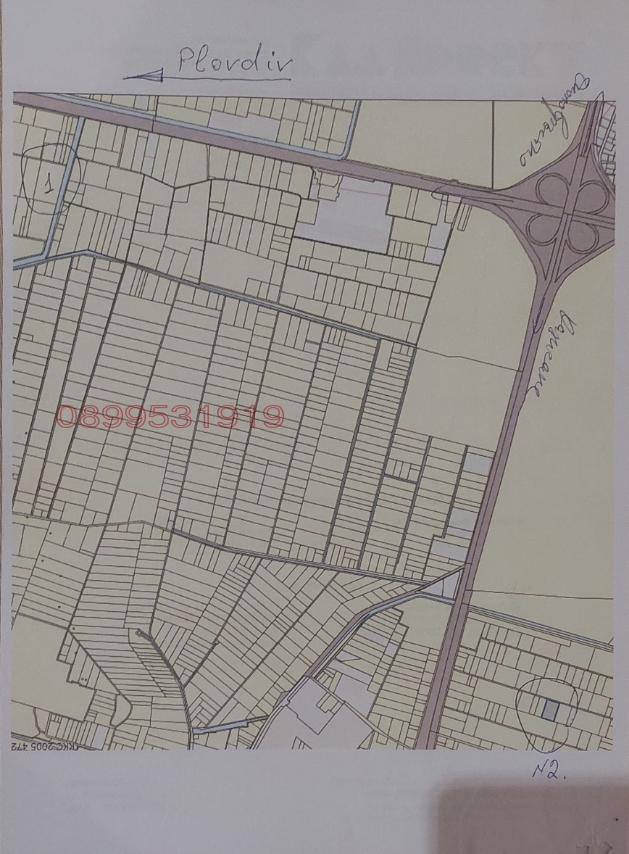 Продава ПАРЦЕЛ, с. Лозен, област София-град, снимка 3 - Парцели - 48053148