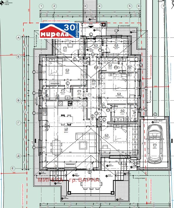 Продаја  Плот регион Варна , Приселци , 690 м2 | 70432989 - слика [4]