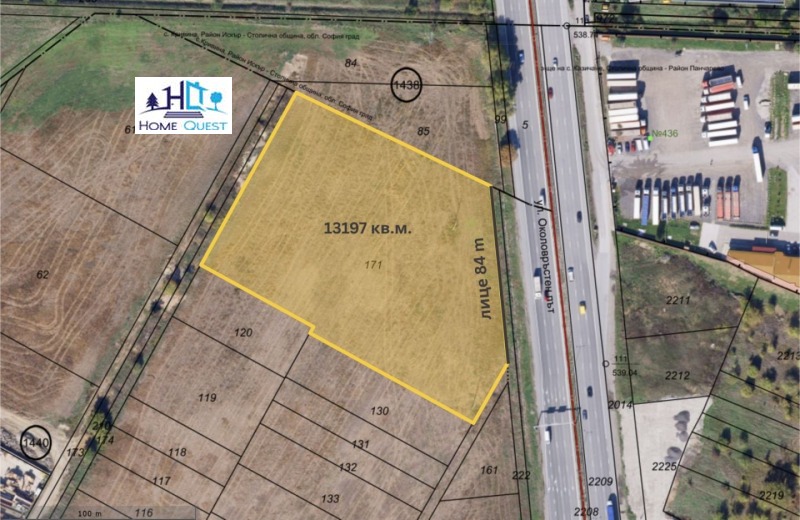 For Sale  Plot Sofia , Kazichene , 13197 sq.m | 18094768