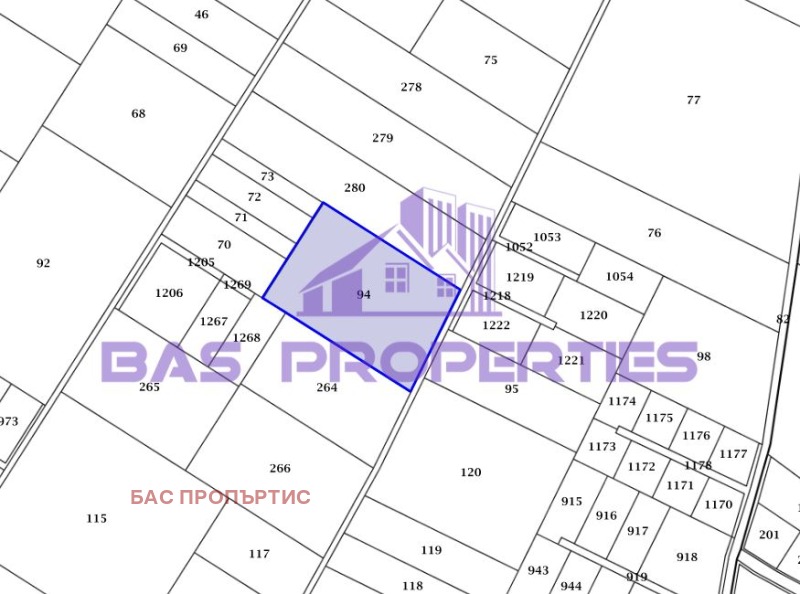 На продаж  Земля область София , Гурмазово , 5.2 dka | 40242452