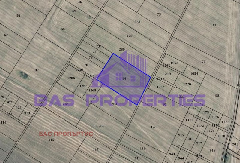 Til salg  Jord region Sofia , Gurmazovo , 5.2 dka | 40242452 - billede [2]