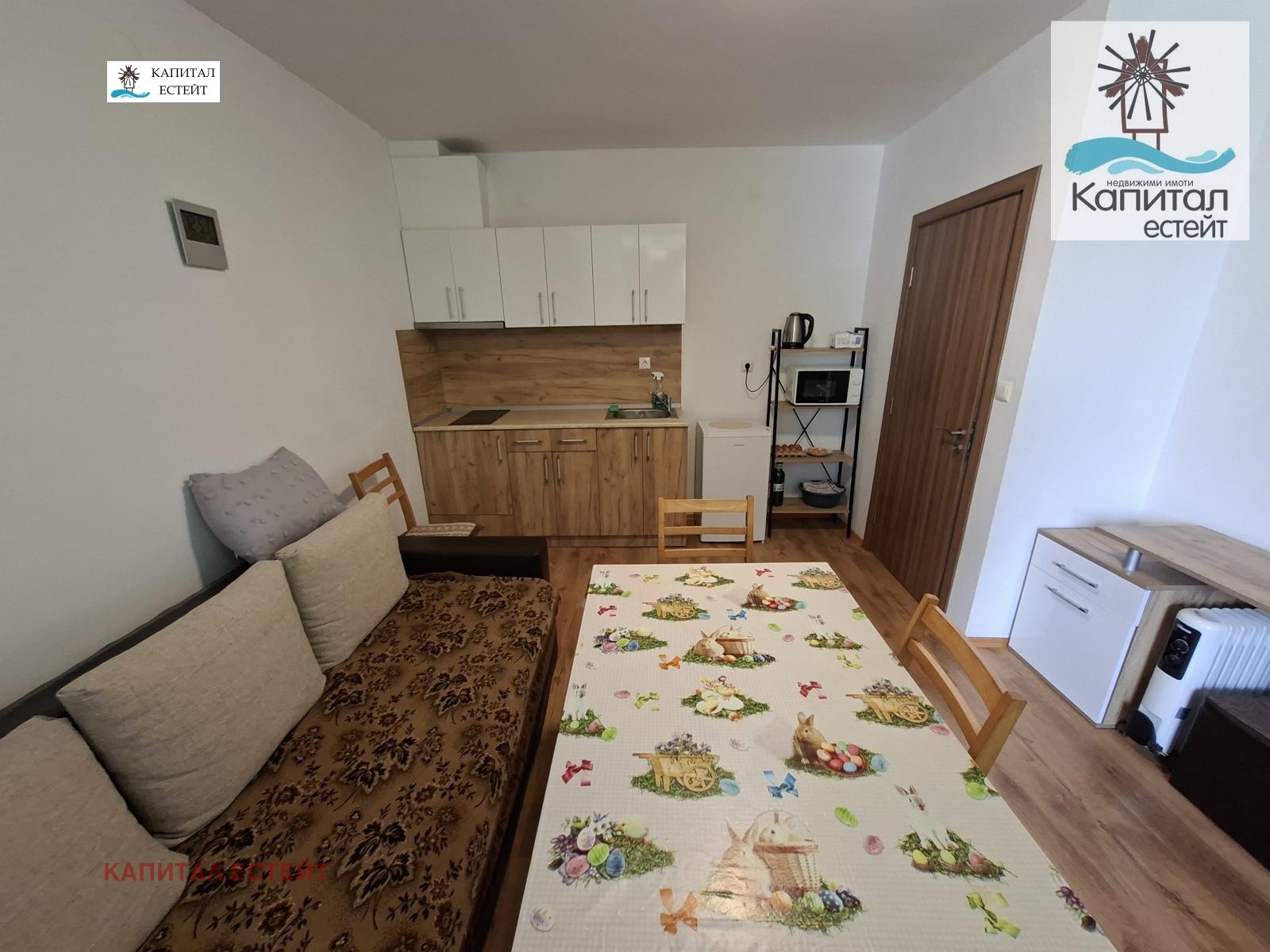 Продава 2-СТАЕН, гр. Ахелой, област Бургас, снимка 3 - Апартаменти - 55448196