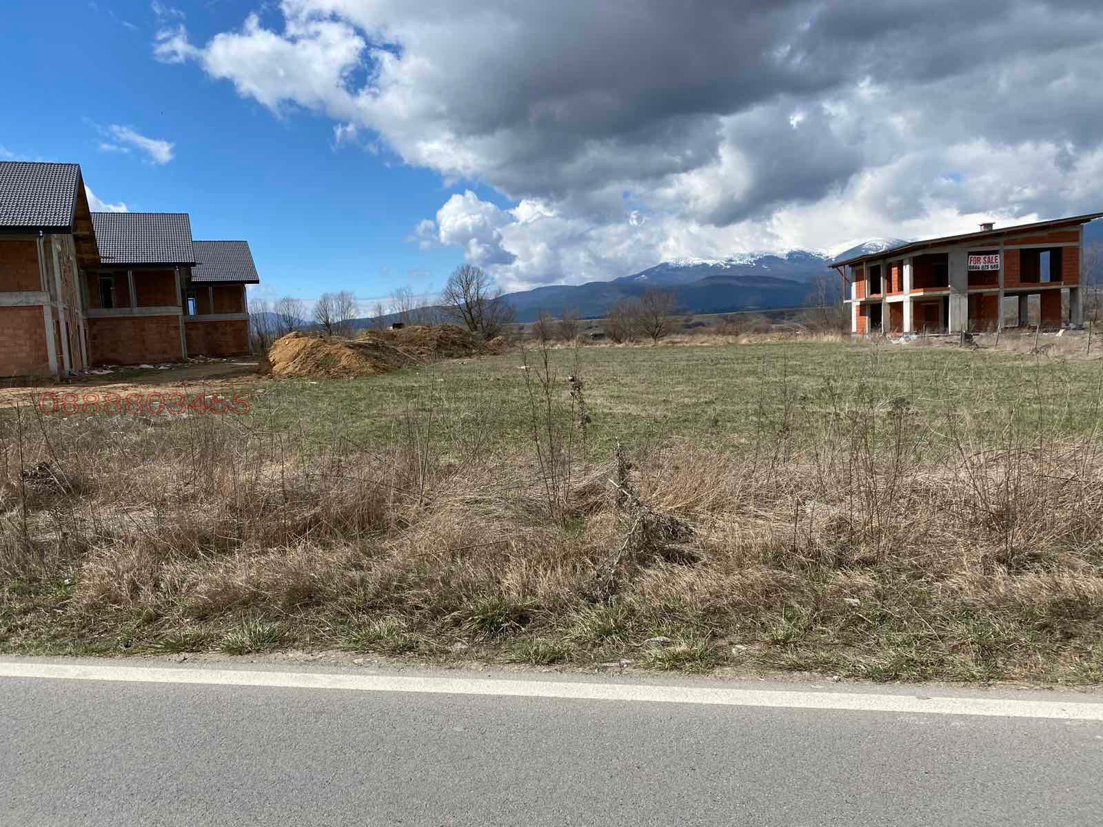Продава ПАРЦЕЛ, с. Баня, област Благоевград