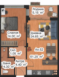 Продава 2-СТАЕН, гр. Пловдив, Младежки Хълм, снимка 3