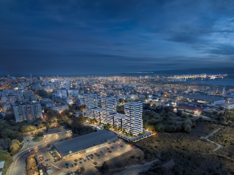 Продава 2-СТАЕН в град Варна, Трошево - 62 кв.м / 124 000 € » 242 522.92 лв., ЛИБРА ВАРНА