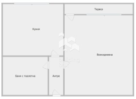 1 спаваћа соба Сухата река, Софија