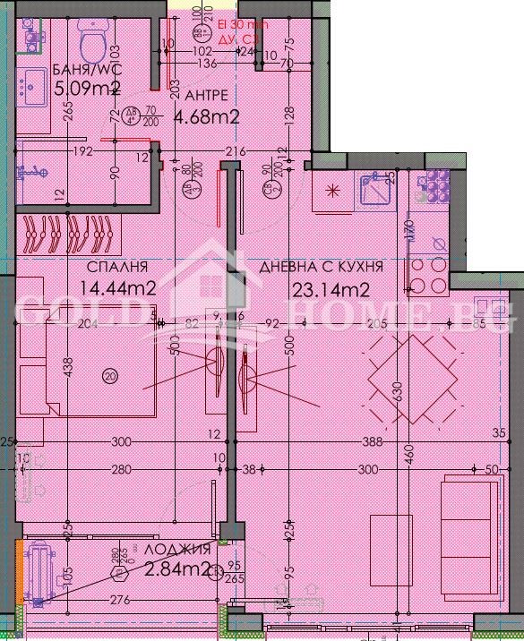 Продава 2-СТАЕН, гр. Пловдив, Тракия, снимка 3 - Aпартаменти - 48123618