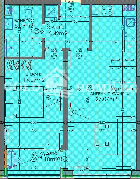 Продава 2-СТАЕН, гр. Пловдив, Тракия, снимка 6 - Aпартаменти - 48123618