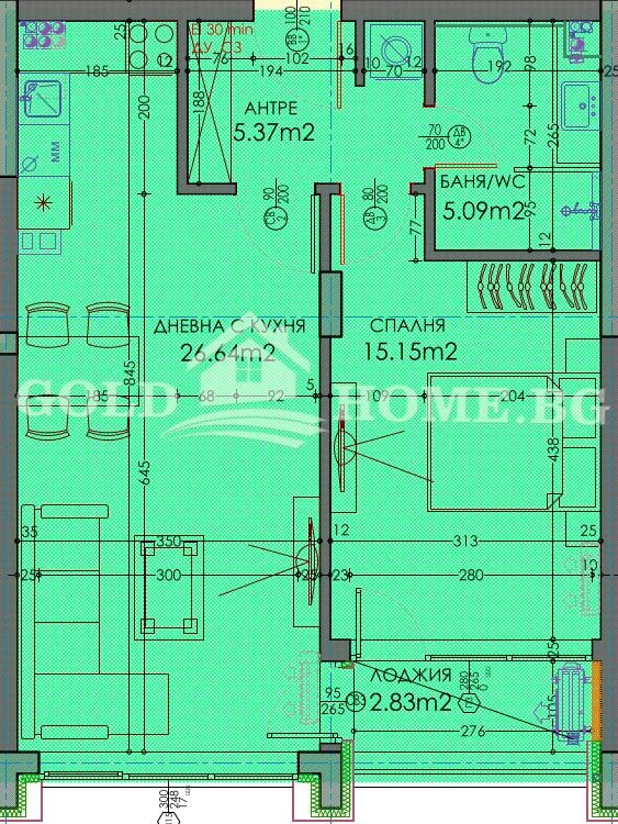 Продава 2-СТАЕН, гр. Пловдив, Тракия, снимка 7 - Aпартаменти - 48123618