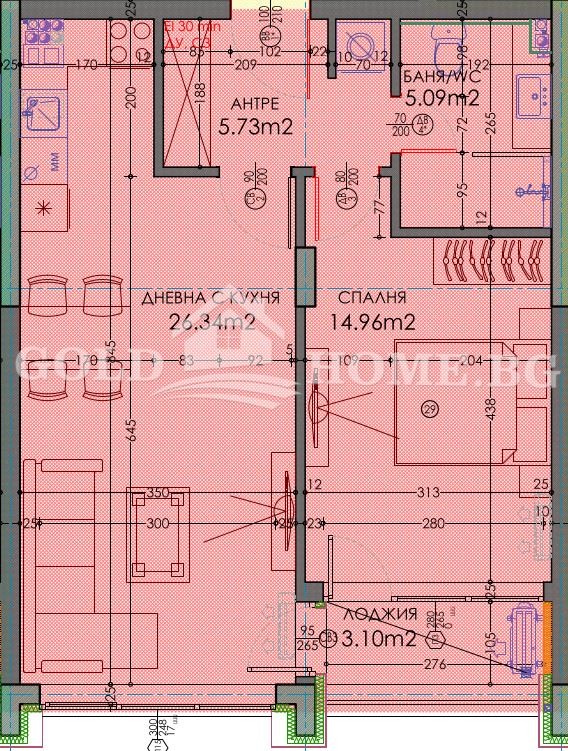 Продава 2-СТАЕН, гр. Пловдив, Тракия, снимка 5 - Aпартаменти - 48123618