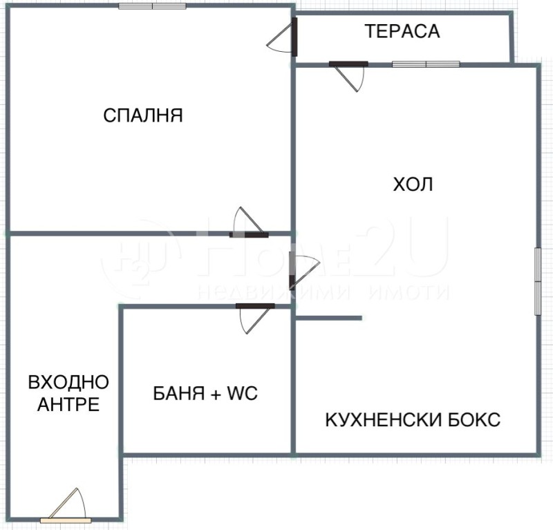 Продава  2-стаен град София , Княжево , 72 кв.м | 78351894 - изображение [9]