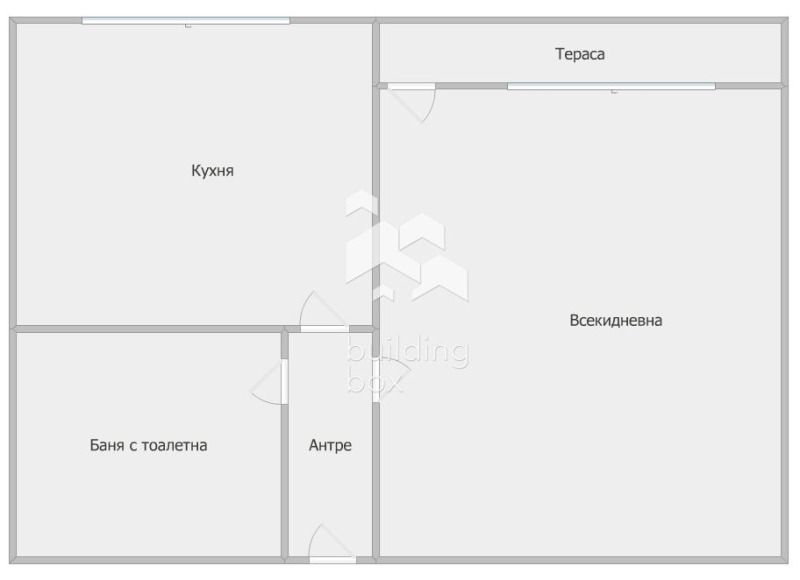 Продаја  1 спаваћа соба Софија , Сухата река , 40 м2 | 11564544