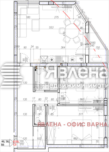 Продава 3-СТАЕН, гр. Варна, Владислав Варненчик 1, снимка 2 - Aпартаменти - 48578452