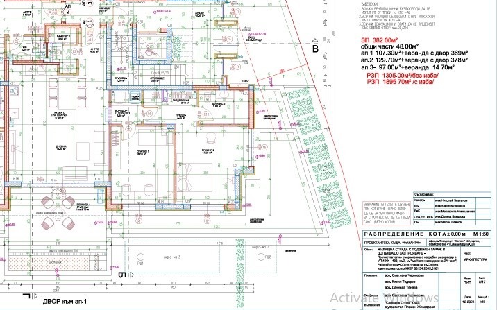 In vendita  2 camere da letto Sofia , v.z.Malinova dolina , 124 mq | 35229259 - Immagine [2]