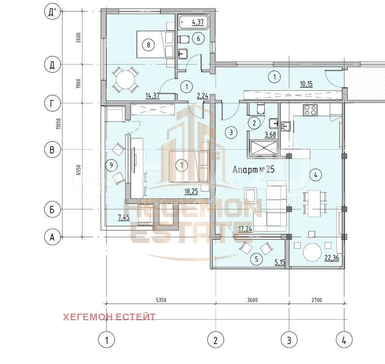 À vendre  2 chambres Varna , m-t Alen mak , 135 m² | 47030488 - image [2]