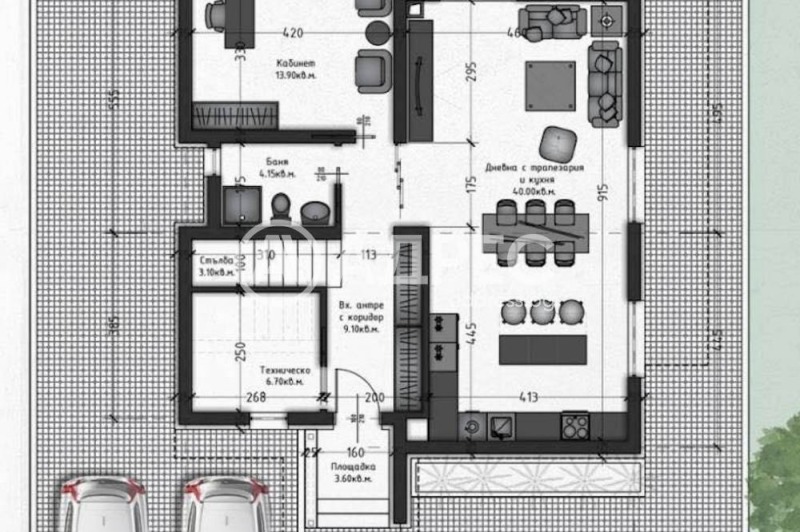 Продава КЪЩА, с. Мусачево, област София област, снимка 5 - Къщи - 53439474