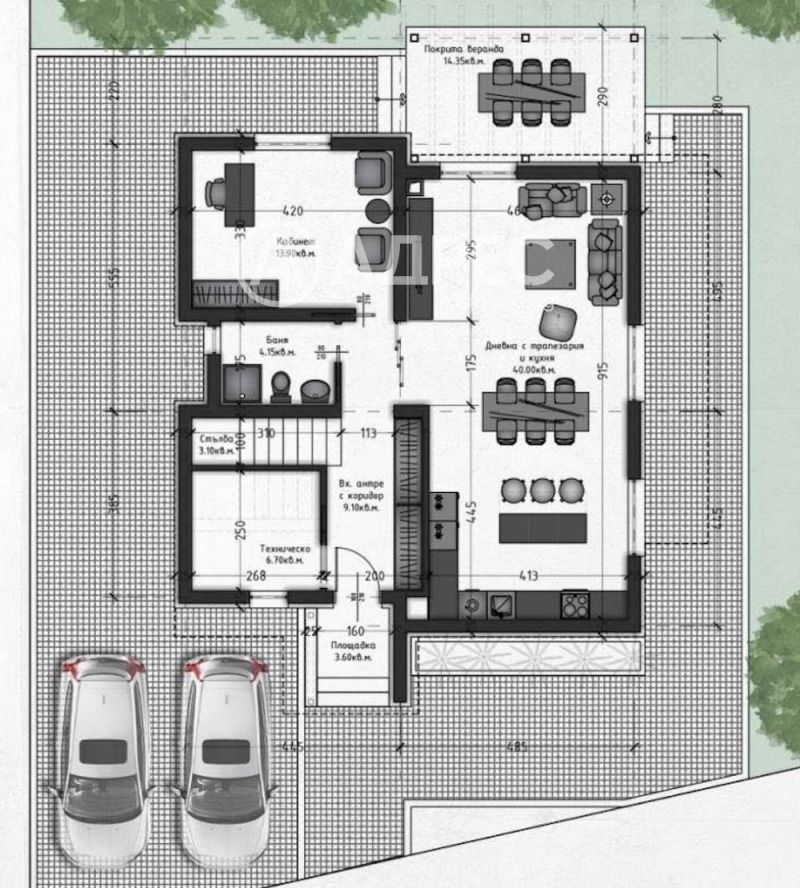 Продава КЪЩА, с. Мусачево, област София област, снимка 4 - Къщи - 53439474