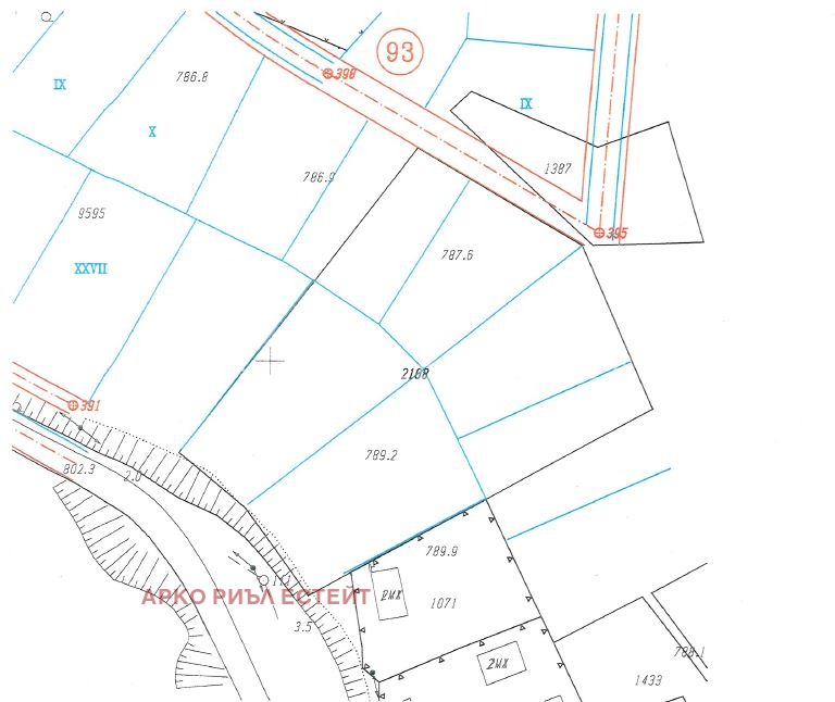 Продава ПАРЦЕЛ, с. Студена, област Перник, снимка 2 - Парцели - 55637606