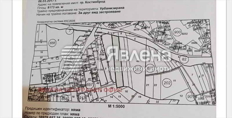 Продава ПАРЦЕЛ, гр. Костинброд, област София област, снимка 8 - Парцели - 56331749
