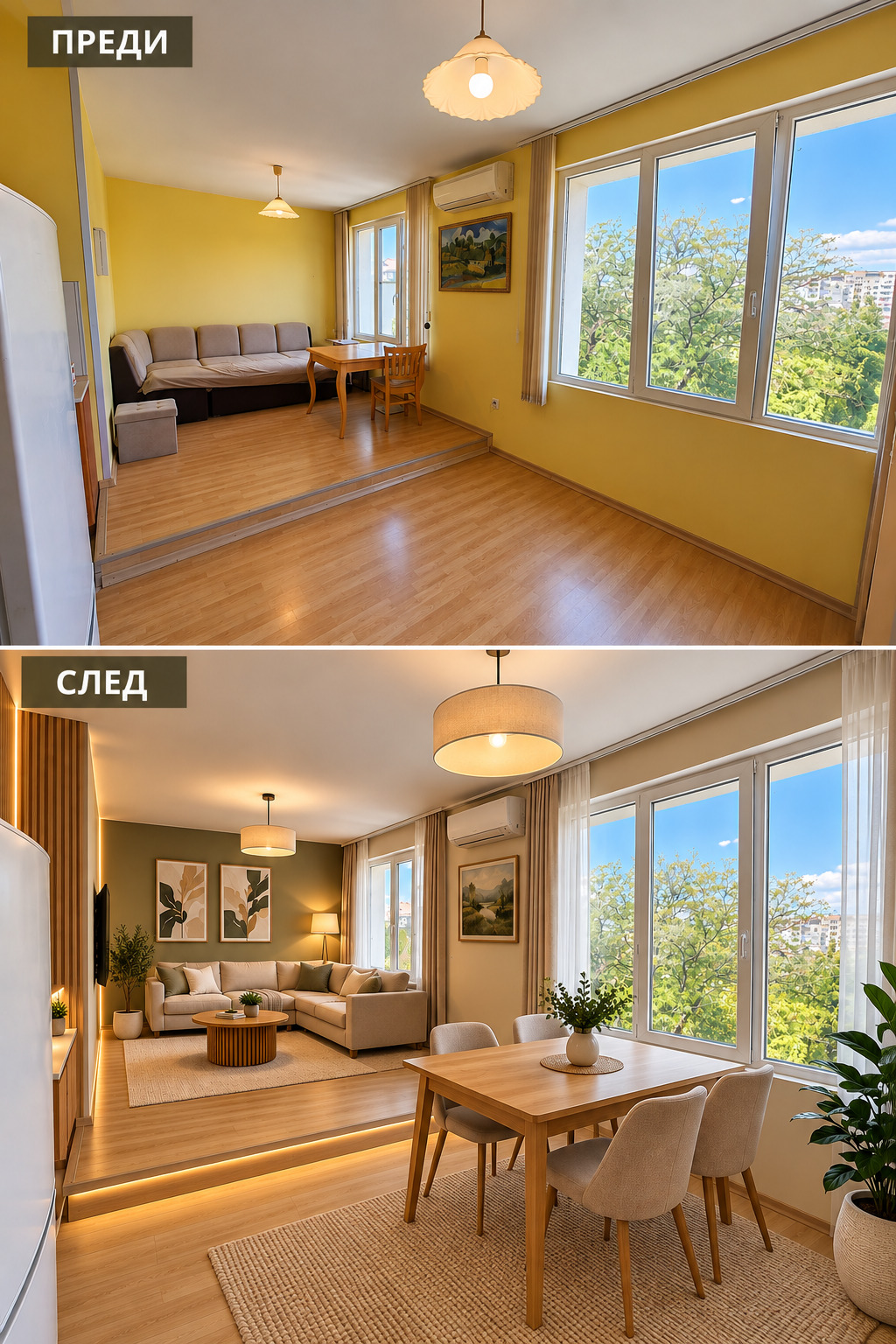 Продава 3-СТАЕН, гр. Варна, Операта, снимка 2 - Апартаменти - 55722203
