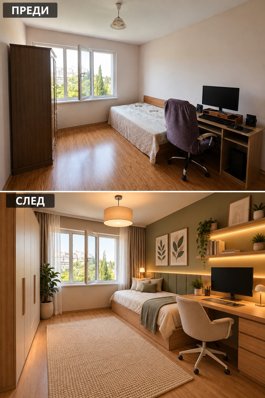 Продава 3-СТАЕН, гр. Варна, Операта, снимка 5 - Апартаменти - 55722203