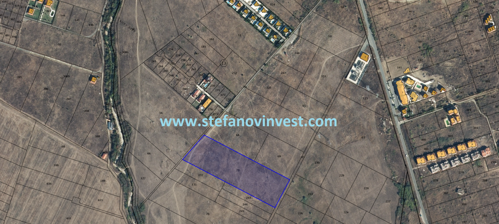 Продава ПАРЦЕЛ, с. Кошарица, област Бургас, снимка 2 - Парцели - 39684471